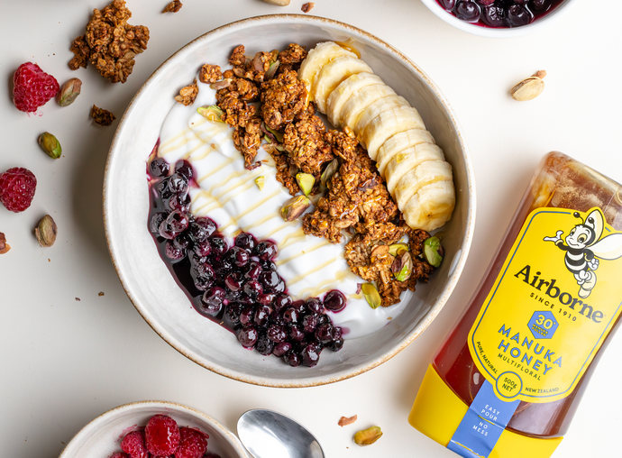 Manuka Honey Breakfast Bowl