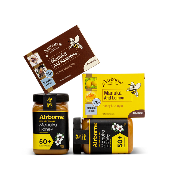 50+ Manuka Multifloral Pack