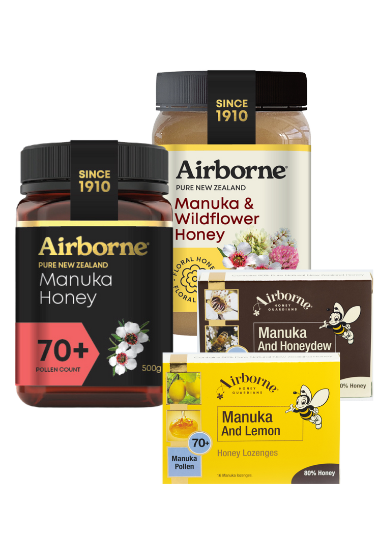 Manuka Honey Starter Pack