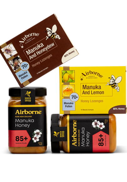 85+ Pure Manuka Premium Pack - ONLINE ONLY!