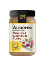 Manuka & Wildflower Honey 500g