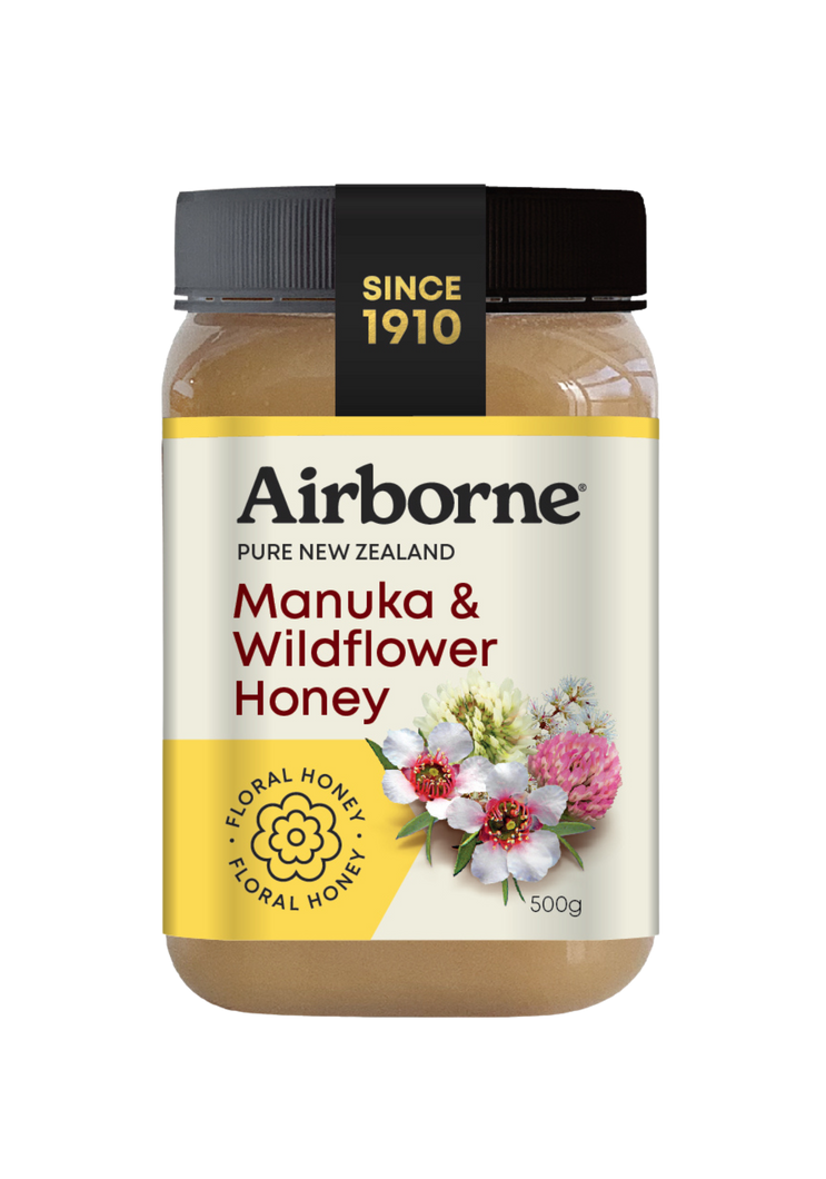 Manuka & Wildflower Honey 500g