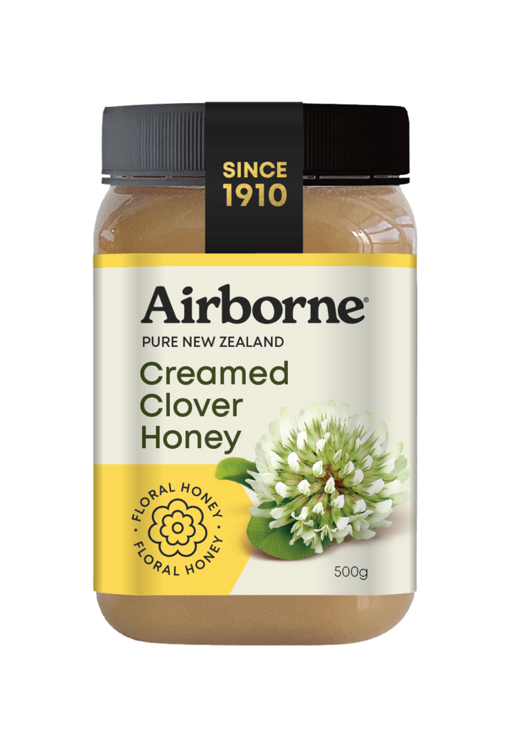 Premium Creamed Clover Honey 500g