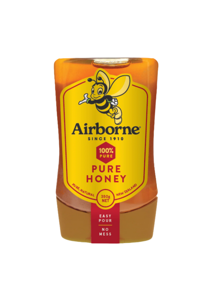 Pure Honey Squeezy Bottle 350g