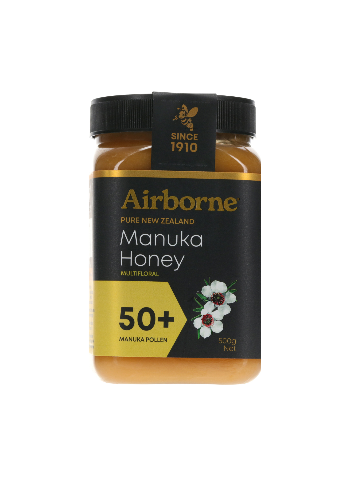 50% Manuka Multifloral 500g | Airborne Honey